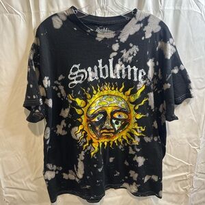 Sublime Tie-Dye Graphic T-Shirt